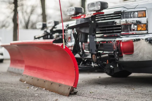 Snow Removal truck