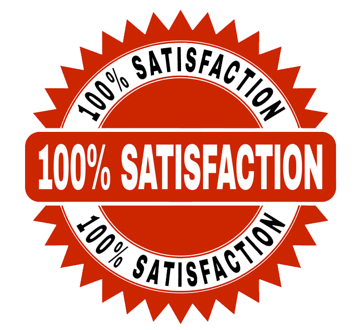 100% Satisfaction