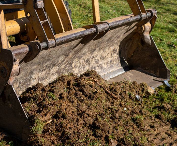 Yard Grading Services & Drainage Swale Grading Near Rockville, MD